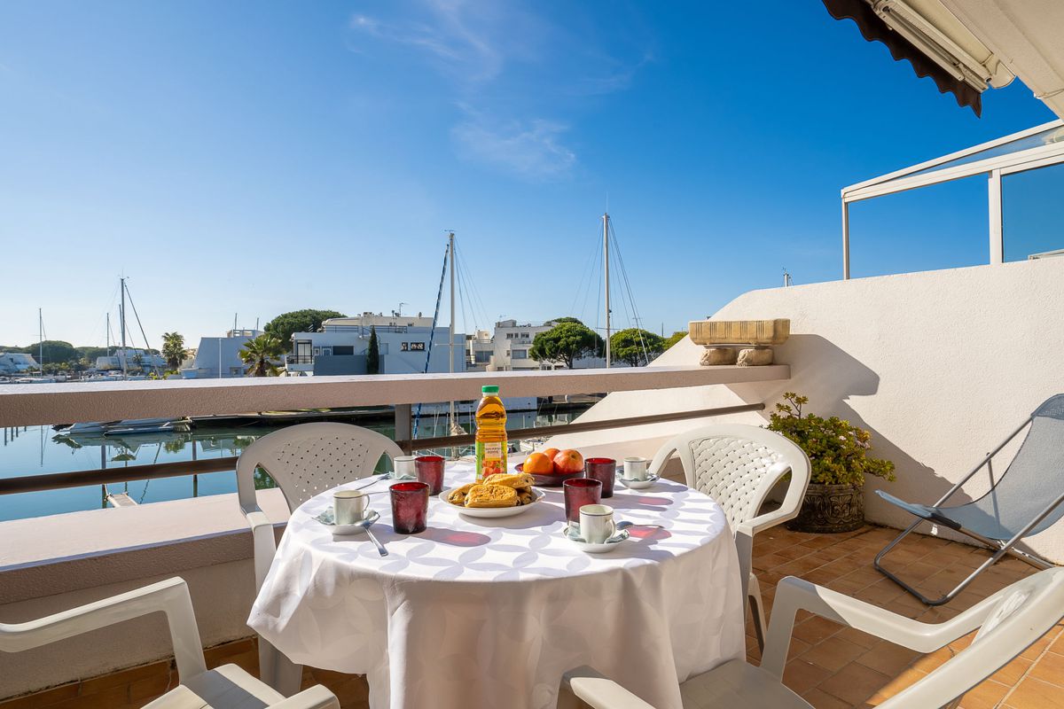 Appartement Les Marinas d'Ulysse IV