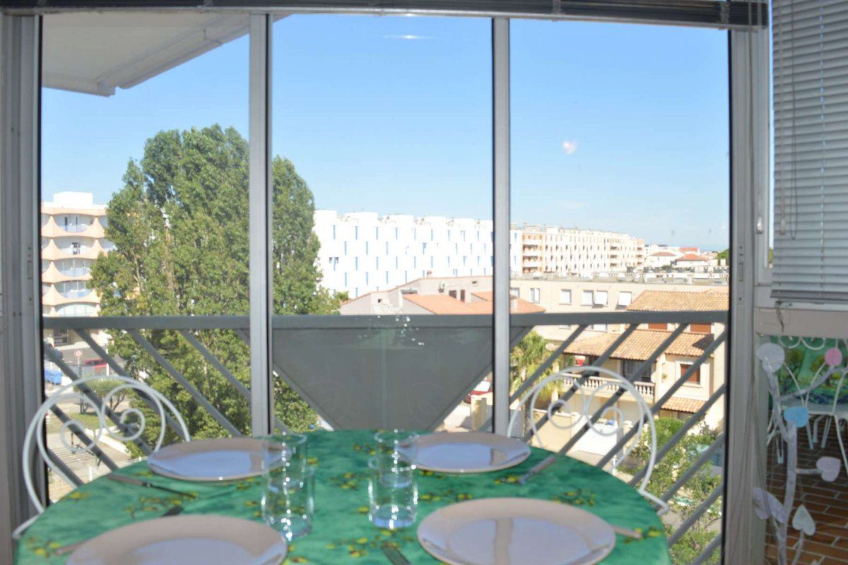 Appt 2 pièces  4 couchages Climatisé LE GRAU DU ROI - Les caraibes