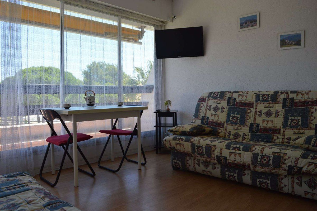 Appt Studio cabine 4 couchages PORT CAMARGUE - L'escale plage