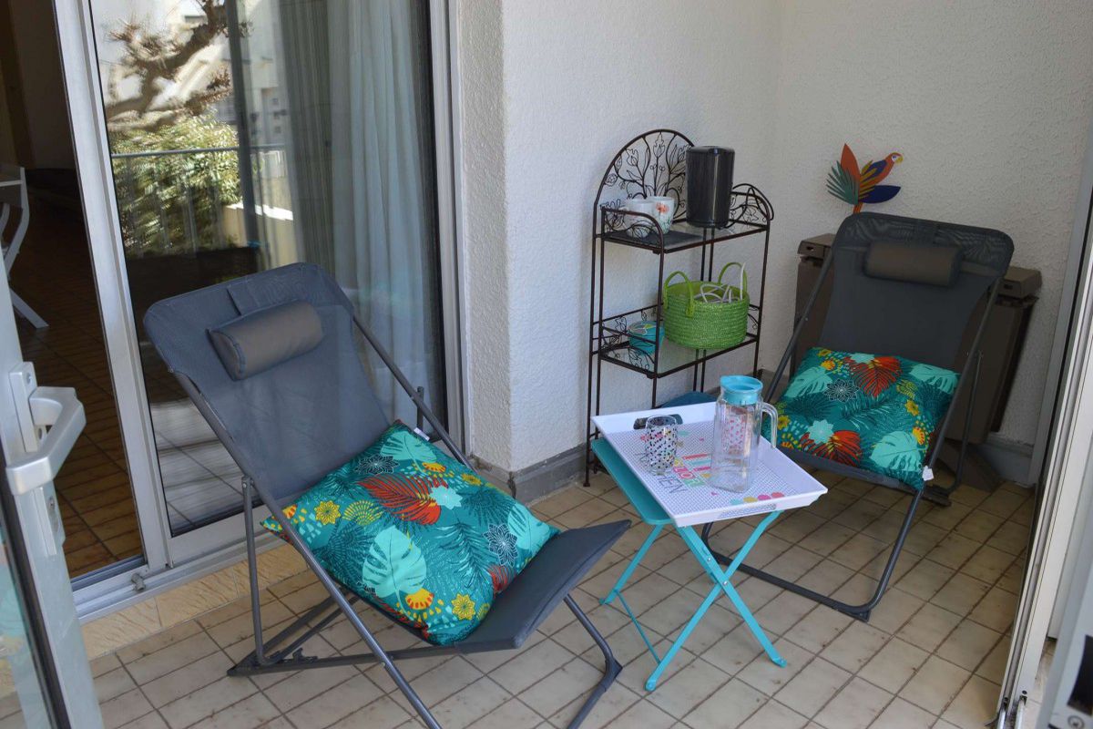 Appt studio cabine  4 couchages LE GRAU DU ROI - Le clos de triton