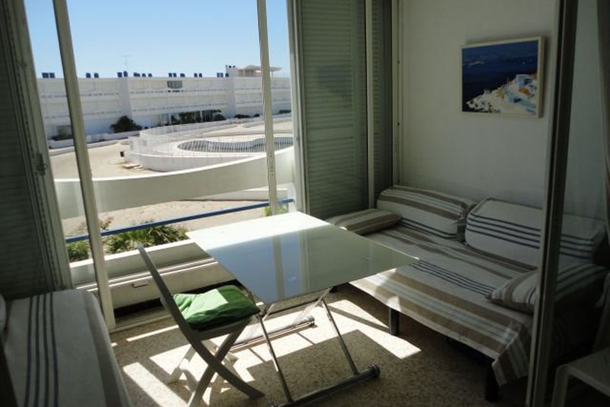 Appartement deux pièces 5 couchages LE GRAU DU ROI - La residence de la mer