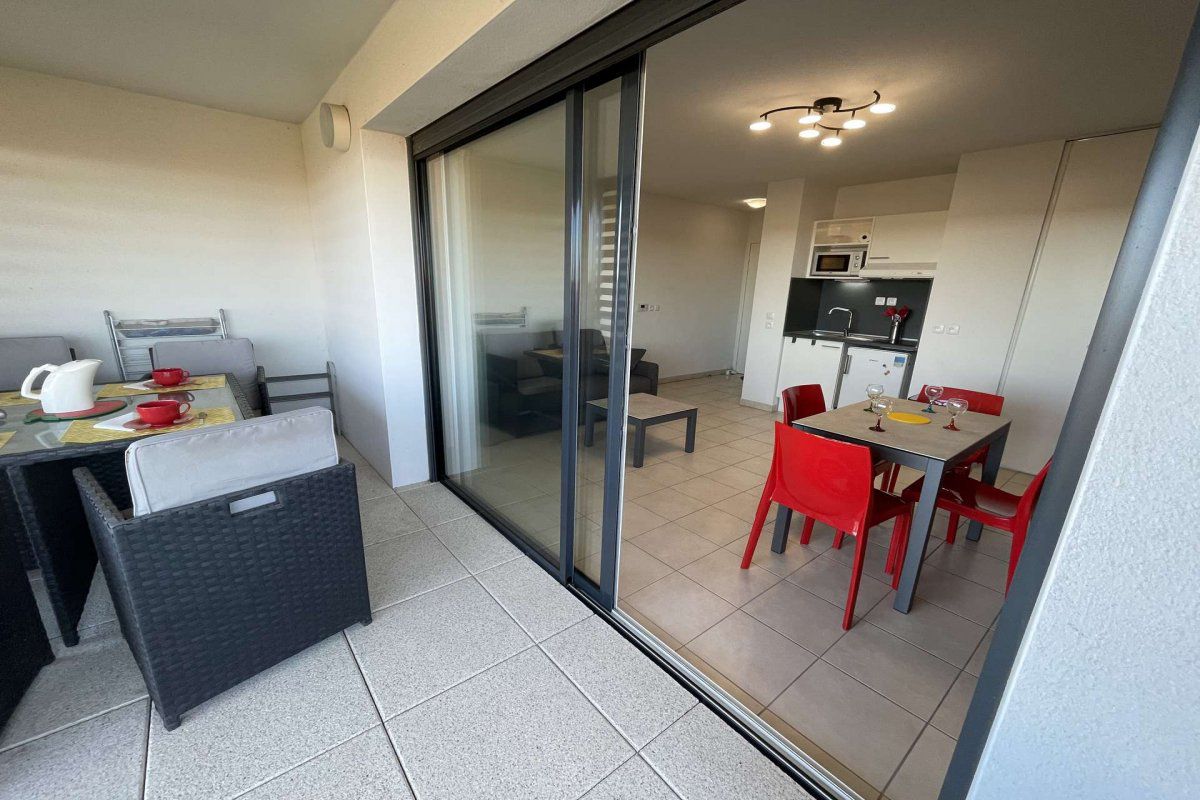 Appartement P2  de 31M2  Résidence Fleur De Sel - Fleur de sel