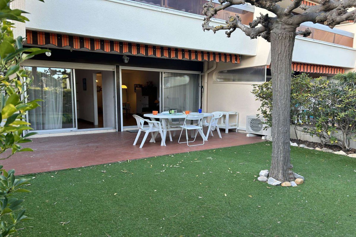 Appt 2 pièces 4 couchages PORT CAMARGUE - La trinquette