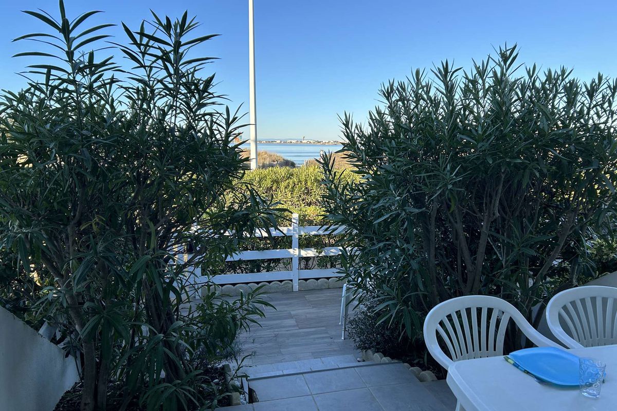 Appt deux pièces 4 couchages PORT CAMARGUE - Le nautile