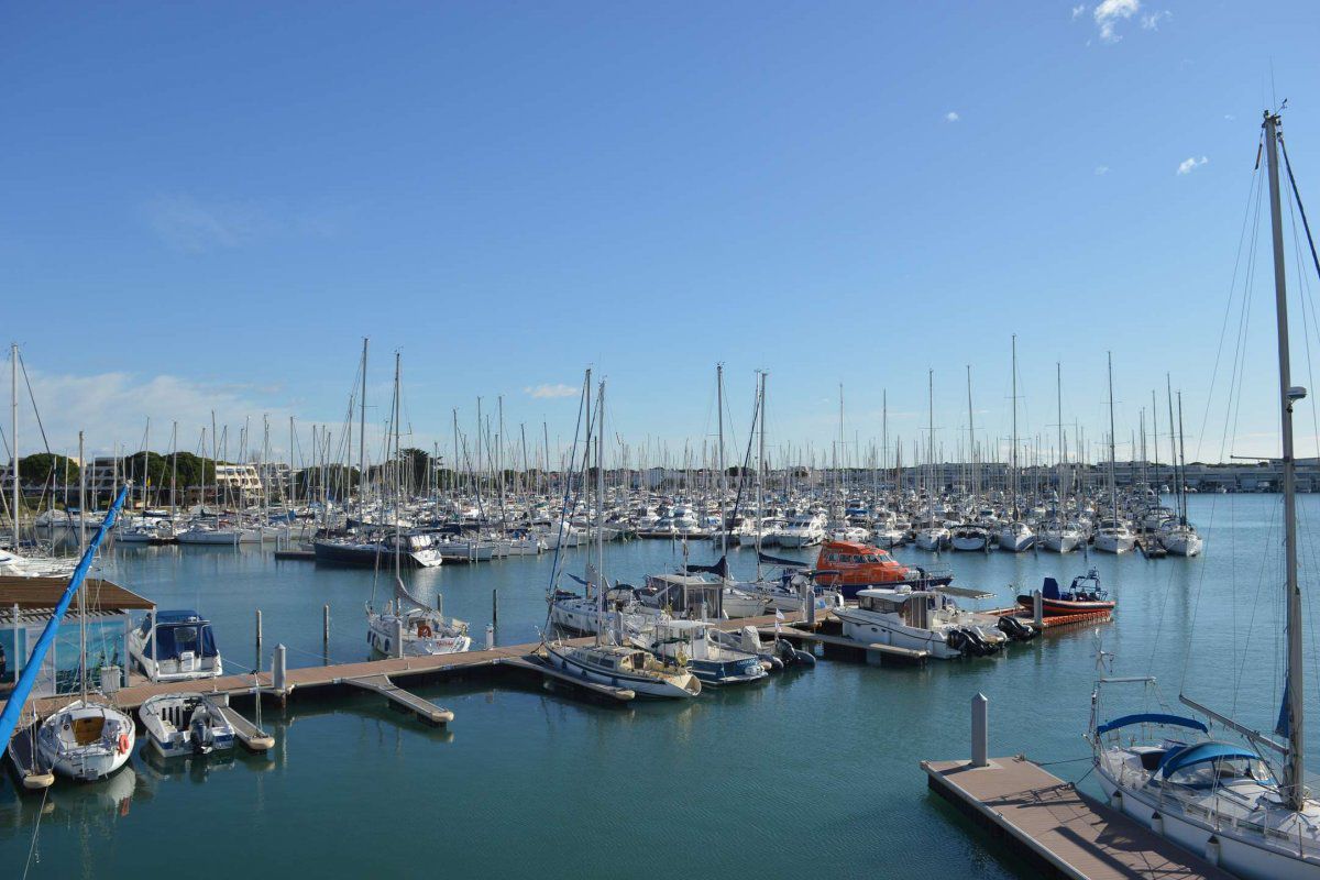 Appt studio 4 couchages PORT CAMARGUE - La trinquette