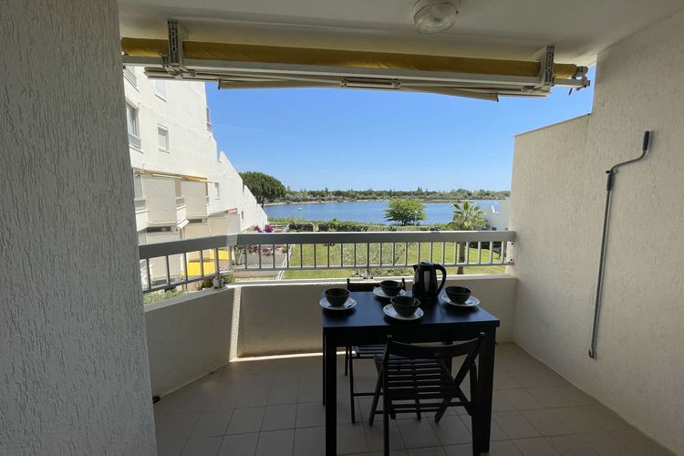 Appartement Deux pièces 4 couchages PORT CAMARGUE - Le paul emile