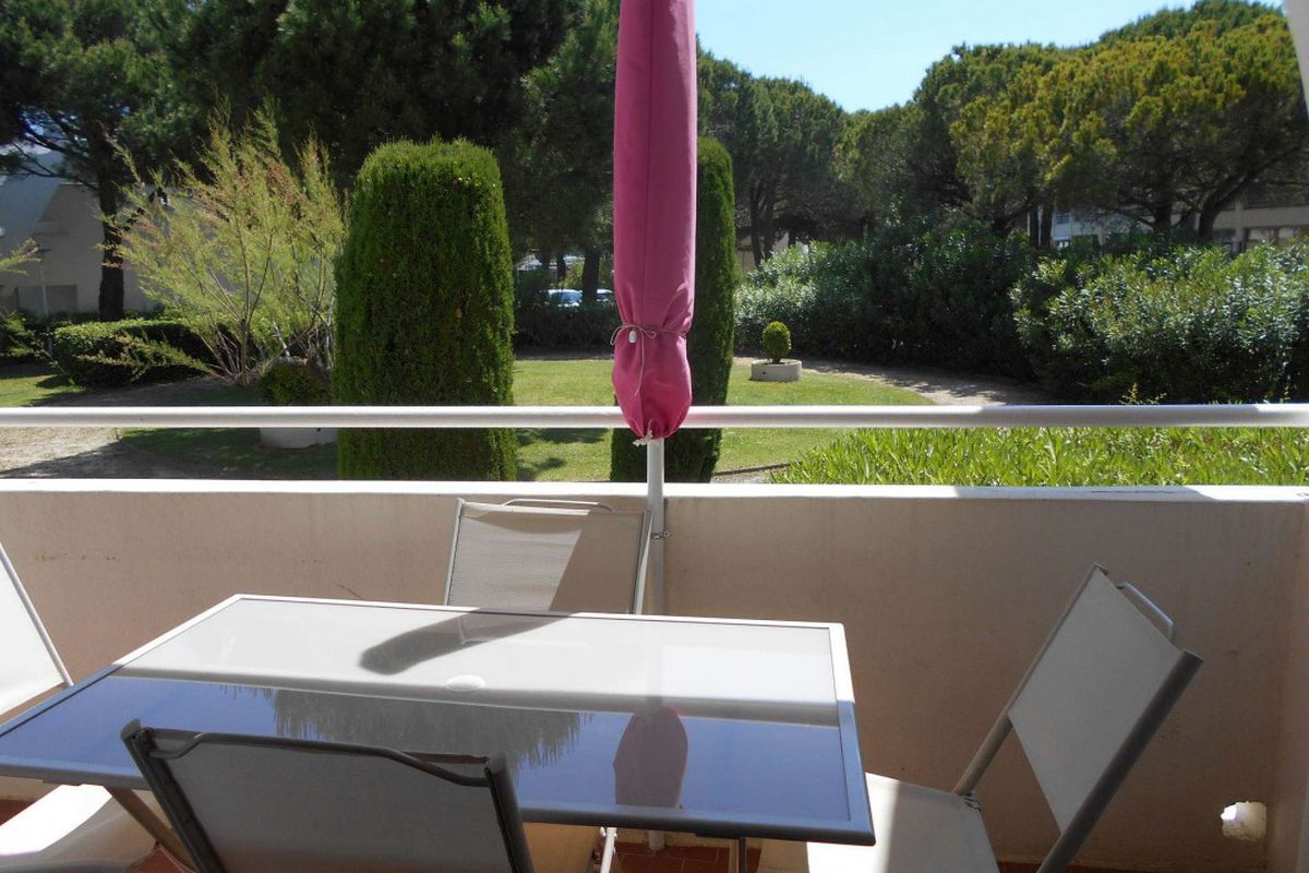 Appt Studio cabine 4 couchages PORT CAMARGUE - Les caravelles
