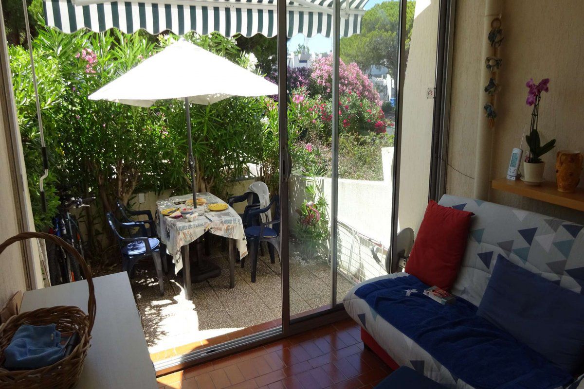 Appt studio 4 couchages PORT CAMARGUE - Le quai aux fleurs