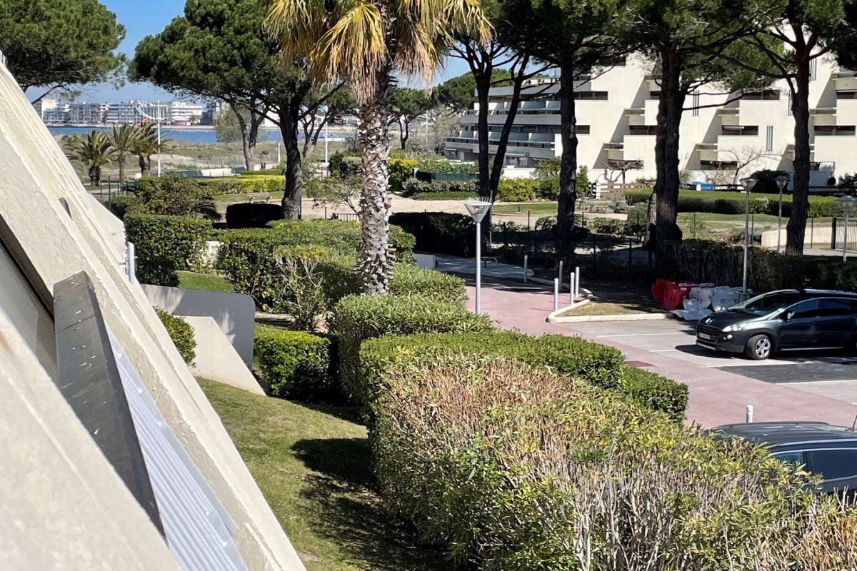 Appartement Studio climatisé 2 couchages PORT CAMARGUE - L'escale plage