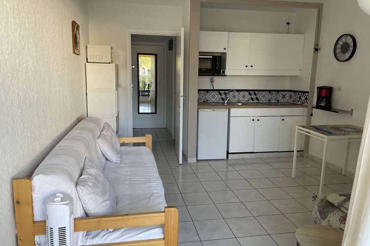Appt studio climatisé 4 couchages PORT CAMARGUE - L'escale plage