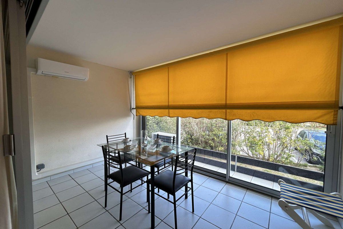 Appt studio climatisé 4 couchages PORT CAMARGUE - L'escale plage