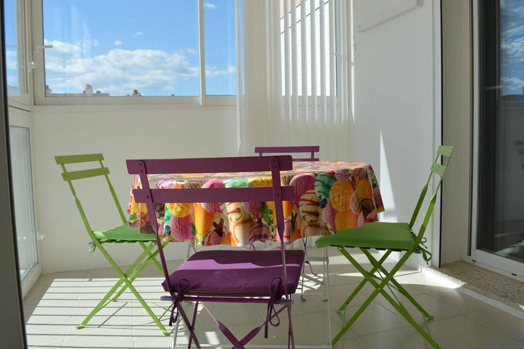 Appt 3 pièces climatisé 6 couchages LE GRAU DU ROI - Port royal