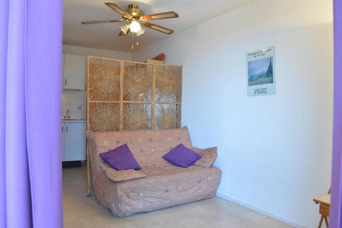 Appt 2 pièces climatisé 4 couchages LE GRAU DU ROI - Le californie