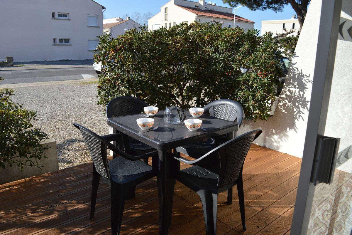 Appt 2 pièces 4 couchages LE GRAU DU ROI - Le mirandole