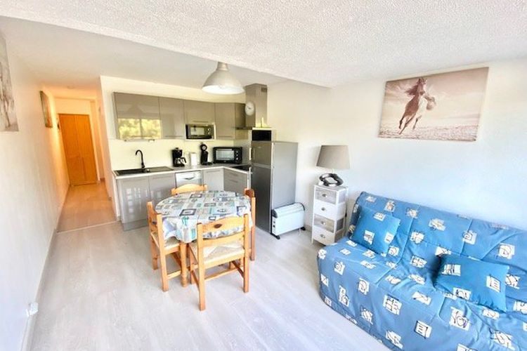 Studio cabine rénové pour 4 personnes  Proche des plages - Anemones