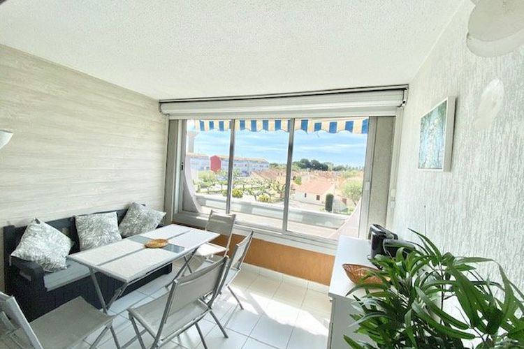 STUDIO CABINE 4 PERSONNES + GARAGE - Bougainvillee