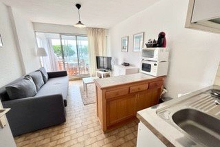 Charmant T2 avec Coin Cabine  Résidence avec Piscines à Deux Pas de la Plage - Eglantine