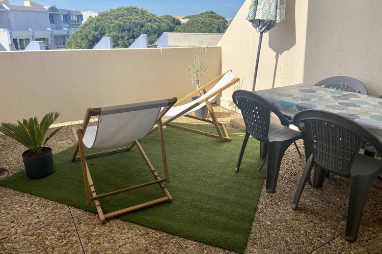 SUPERBE STUDIO 4 PERSONNES  TERRASSE  PARKING  PISCINE - Anemones