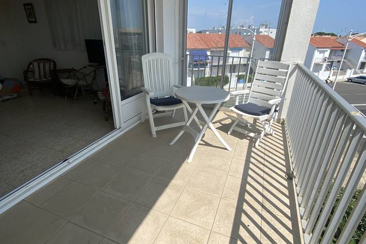 ?? Appartement Spacieux  Vue Mer  2 Chambres  6 Pers  Boucanet  Le Grau-du-Roi - Plein sud 2 