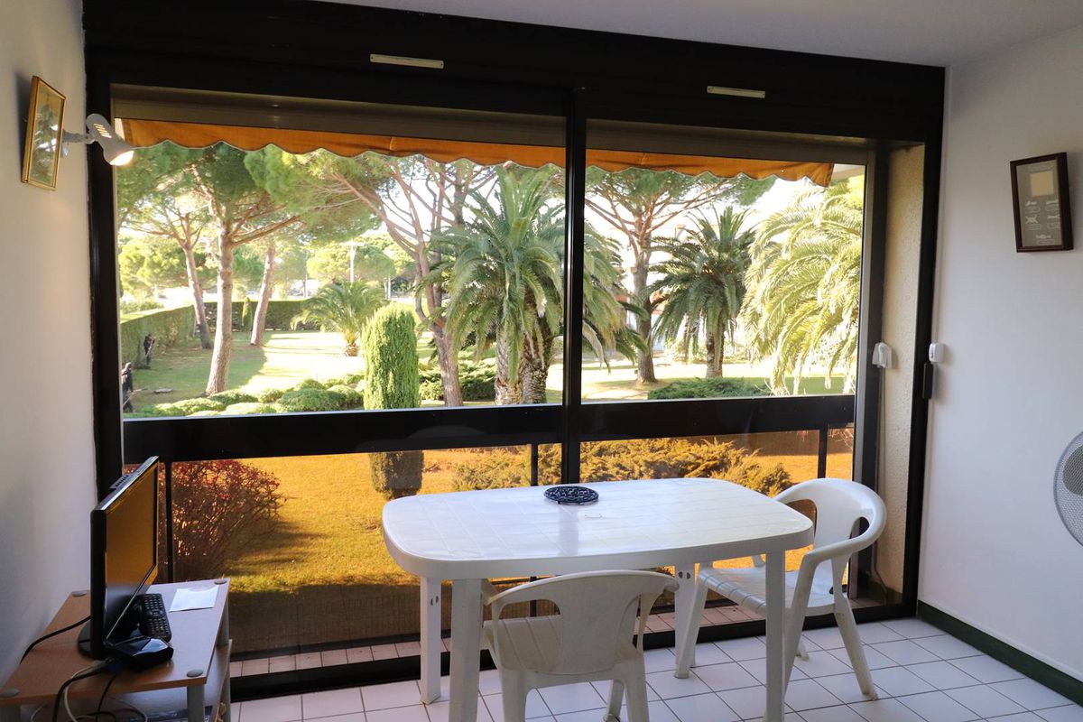 Studio Cabine 4 pers proche mer parking belle vue jardin - Jardins baronnie
