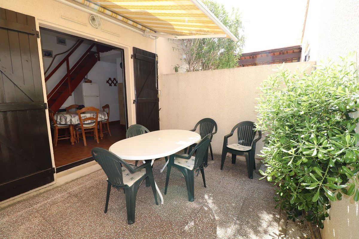 Maison P2 mezzanine terrasse parking proche plage/commerces - Les maisons de la plage