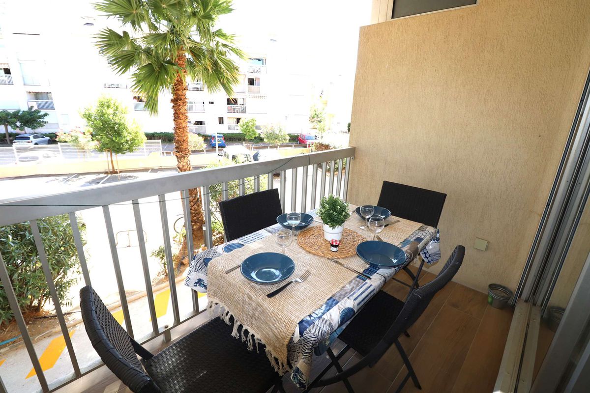 2 pièces 4 personnes avec garage 250m mer/commerces - Los amigos