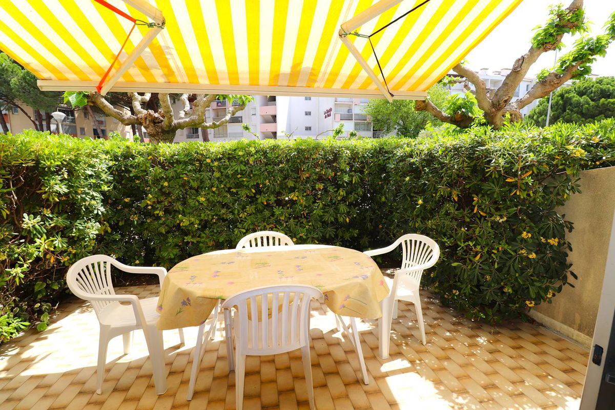 2 pièces belle terrasse au Sud 4 personnes parking - Floralies 1