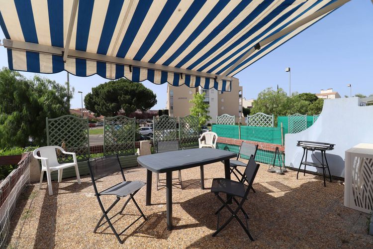 2 pièces 4 personnes terrasse piscine climatisation - Floralies 2