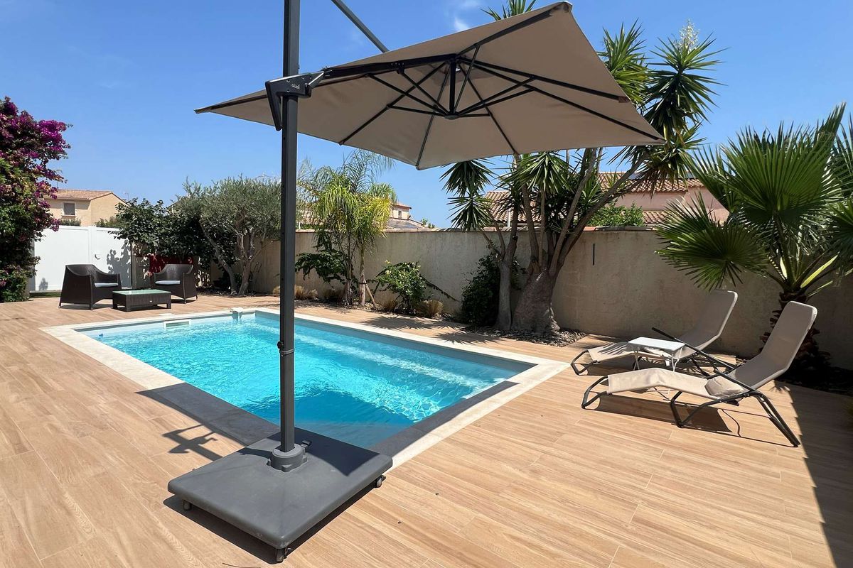 Villa Port Camargue  Piscine privée, climatisation, parking gratuit