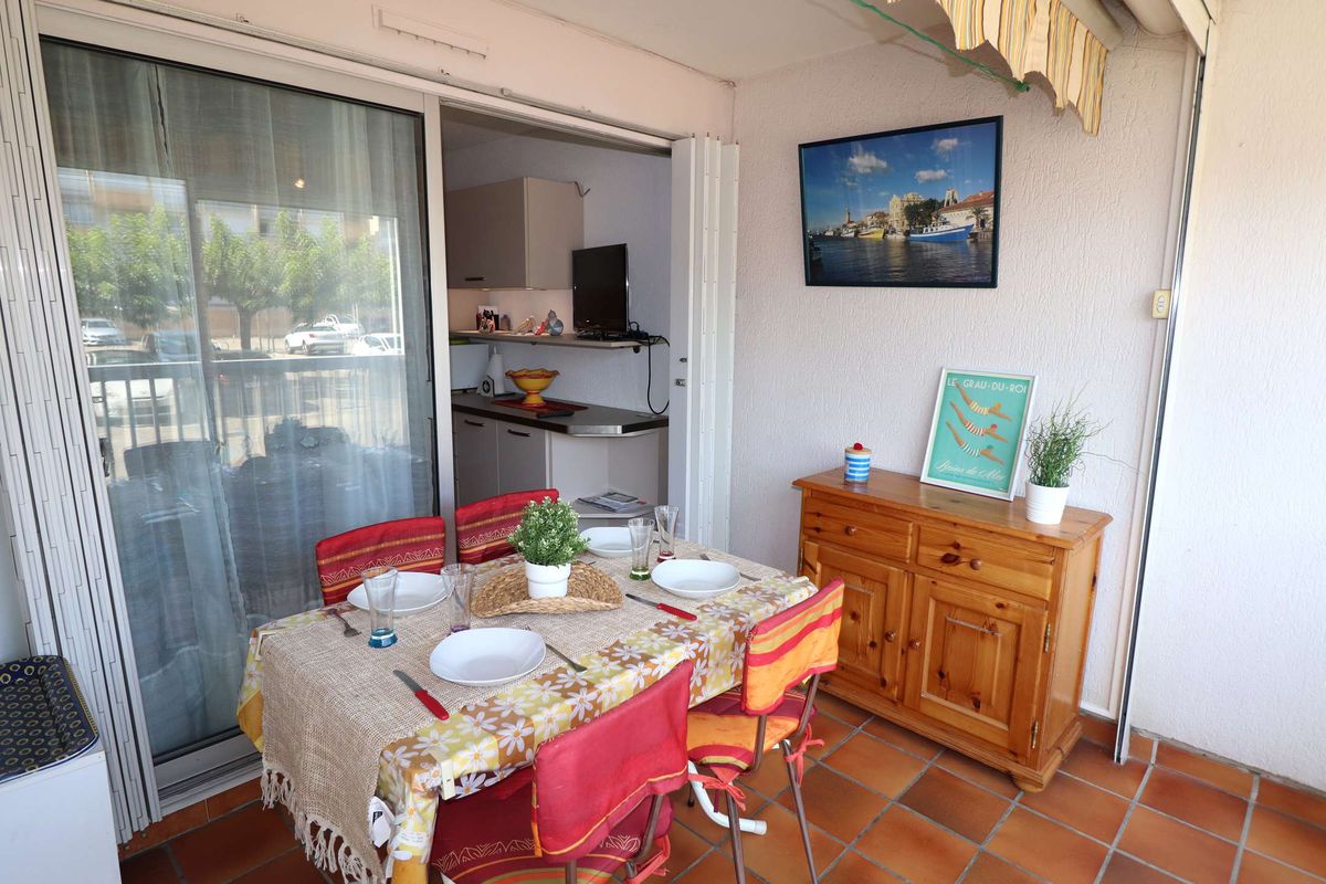 2 pièces Sud-Est terrasse 10m2 parking privé proche plage - Citadelle du soleil