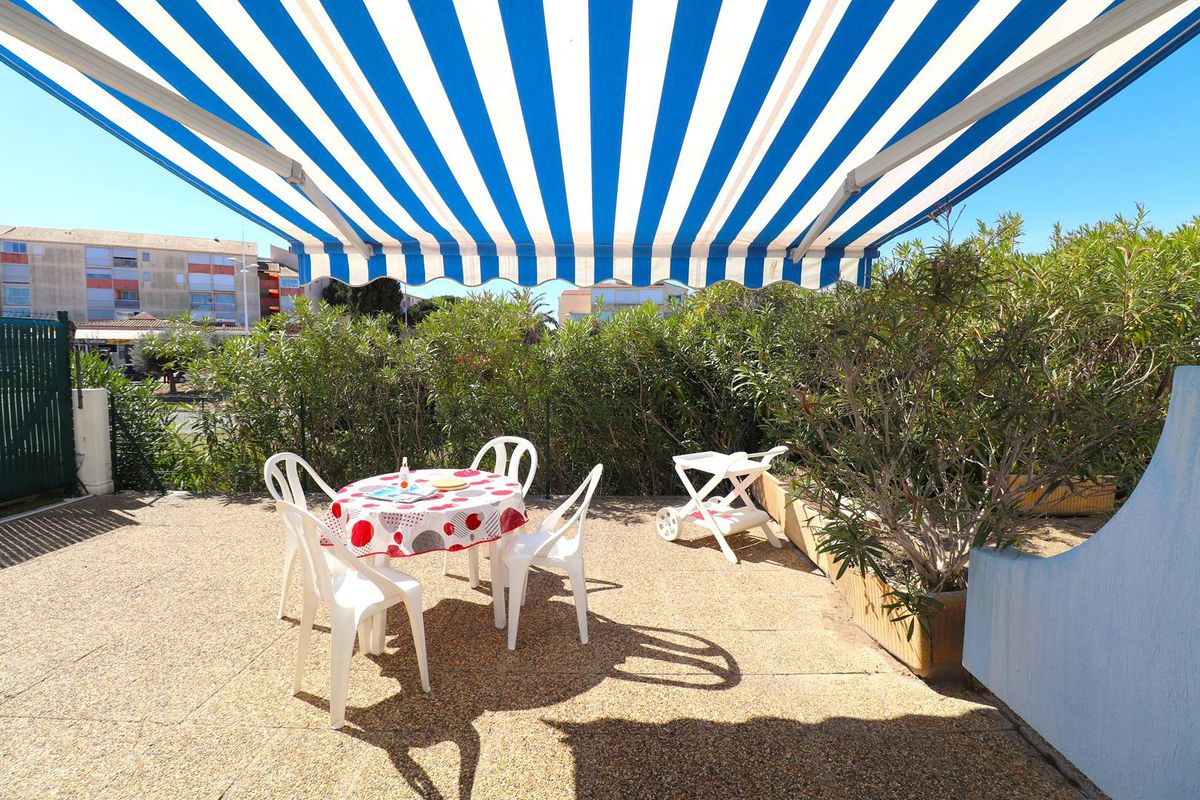 2 pièces confortable grande terrasse piscine - Floralies 2