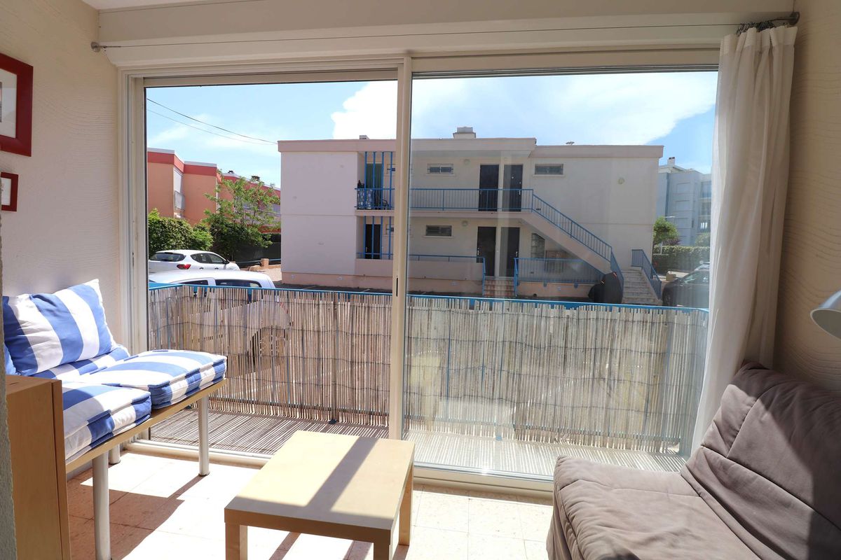 studio à 100m de la plage et parking privé - Escapade