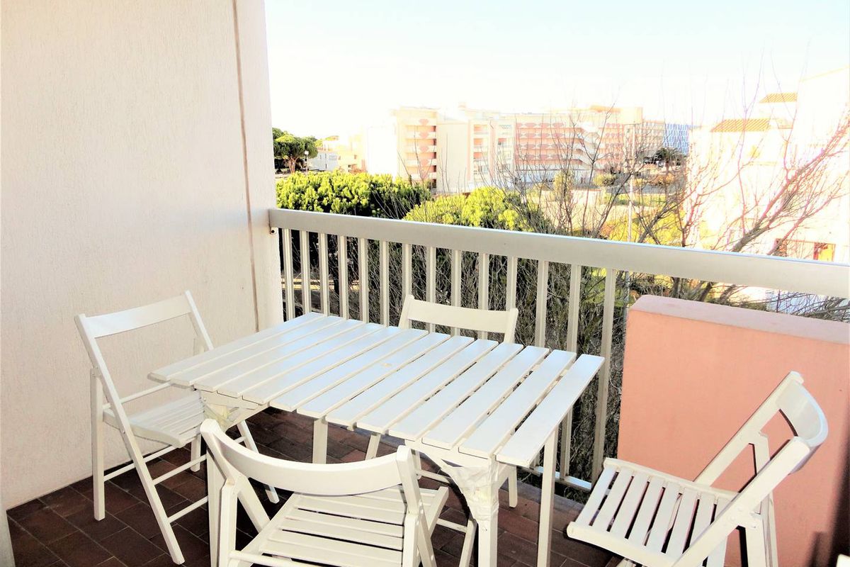 2 pièces terrasse parking privé proche mer commerces - Citadelle du soleil