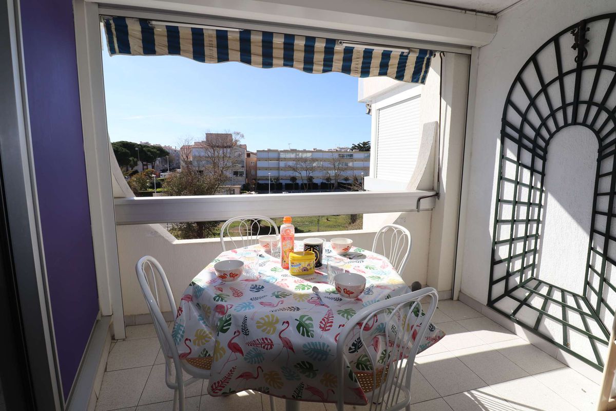 Appartement 4 personnes rive gauche parking clim - Floralies 2