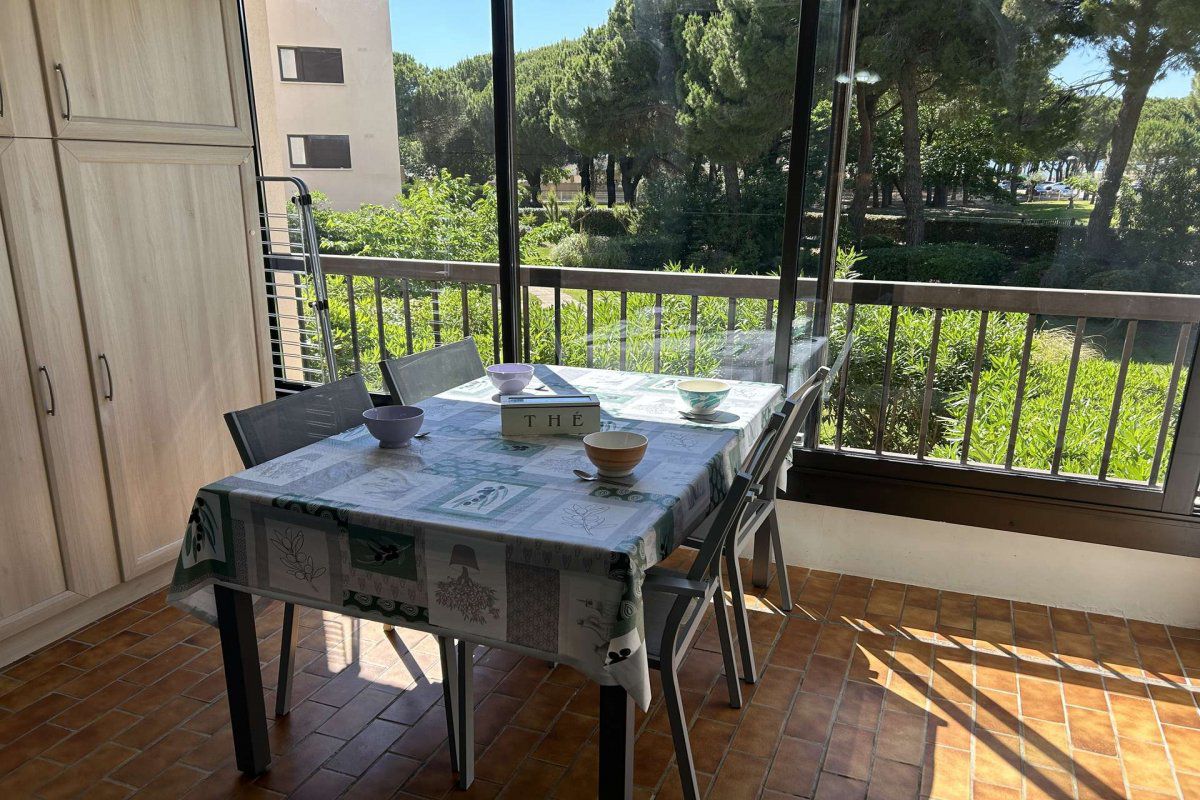 Appt 2 pièces 5 couchages LE GRAU DU ROI - Le triangle de la baronnie