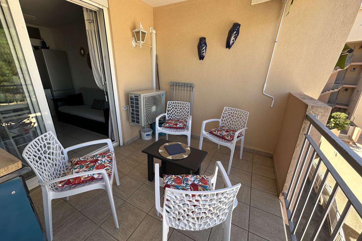 Appt 2 pièces cabine 4 couchages PORT CAMARGUE - Les rives du lac