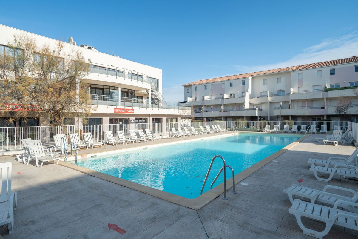 Appartement Cap Camargue B N 26 - 2P4