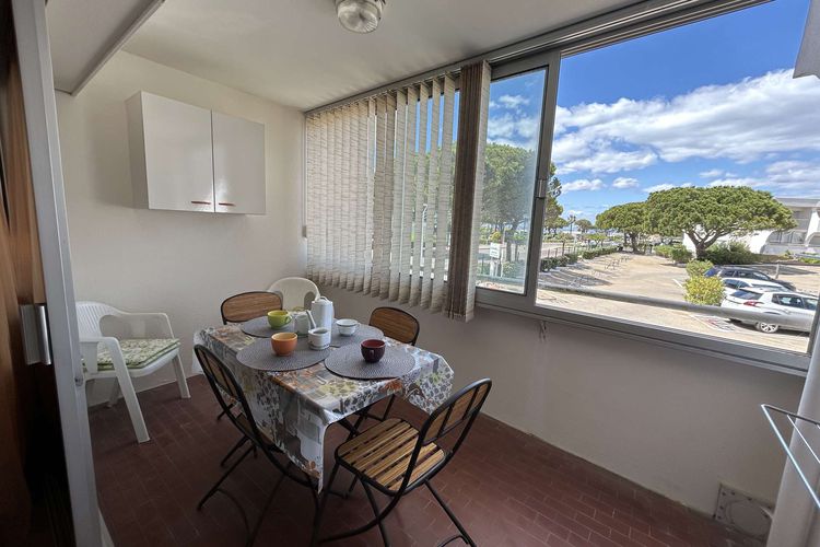 Appt Studio cabine 4 couchages PORT CAMARGUE - Les caravelles 