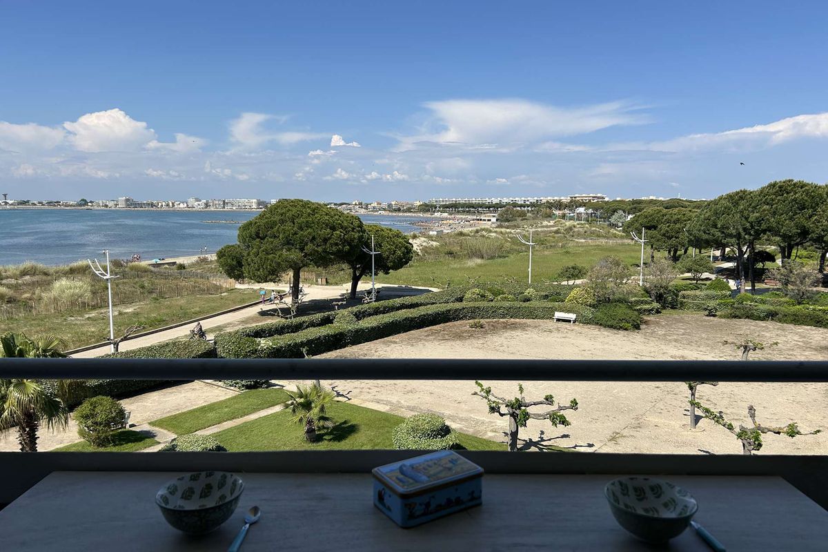 Appt 2 pièces climatisé 4 couchages PORT CAMARGUE - Le flamant