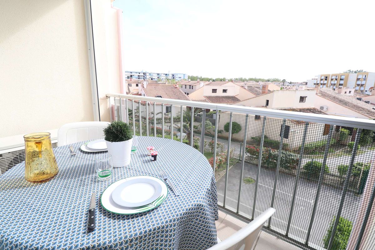 Escapade au Soleil  Duplex Cosy près des Plages Terrasse Parking - Saladelles 1