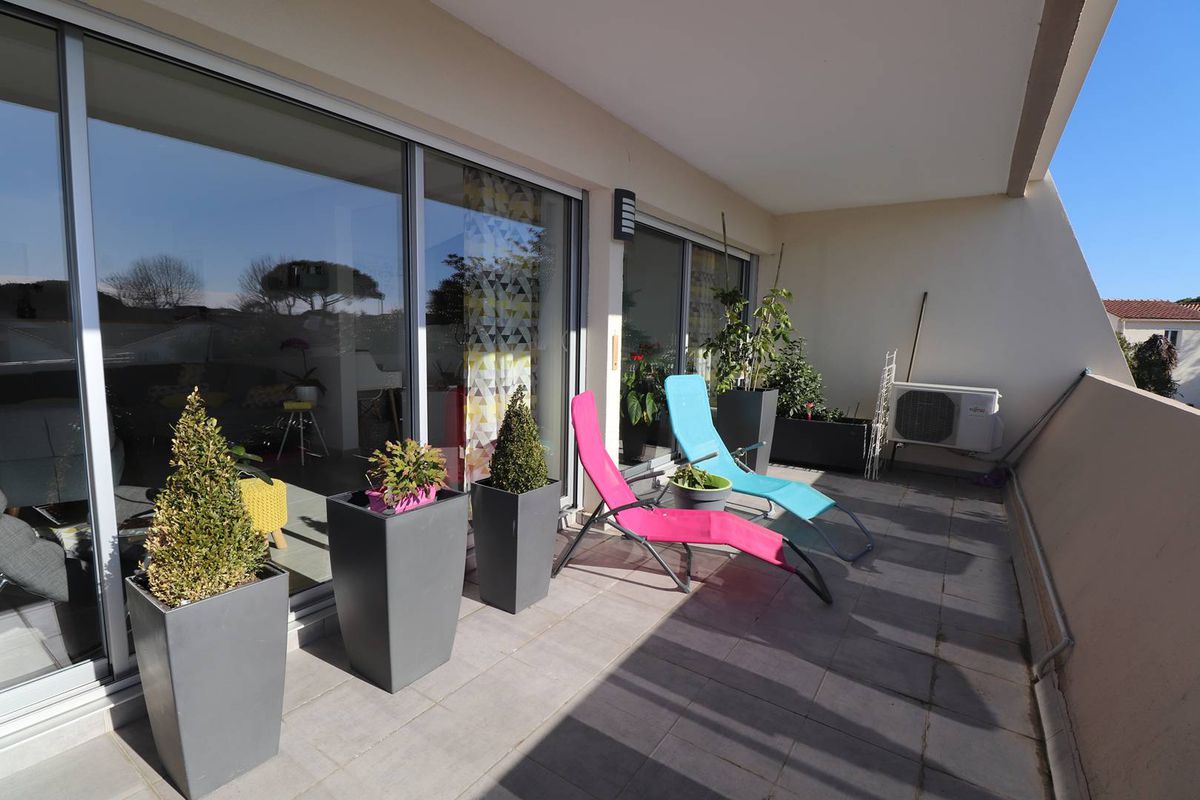 P3 grand standing 3 étoiles terrasse piscine parking clim wifi - Hacienda