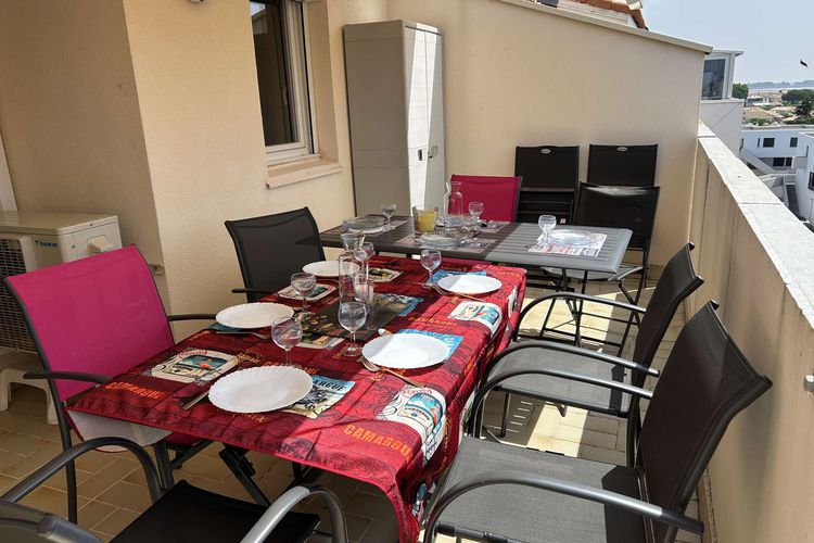 Appt 2 pièces Climatisé 4 couchages LE GRAU DU ROI - Les caraibes