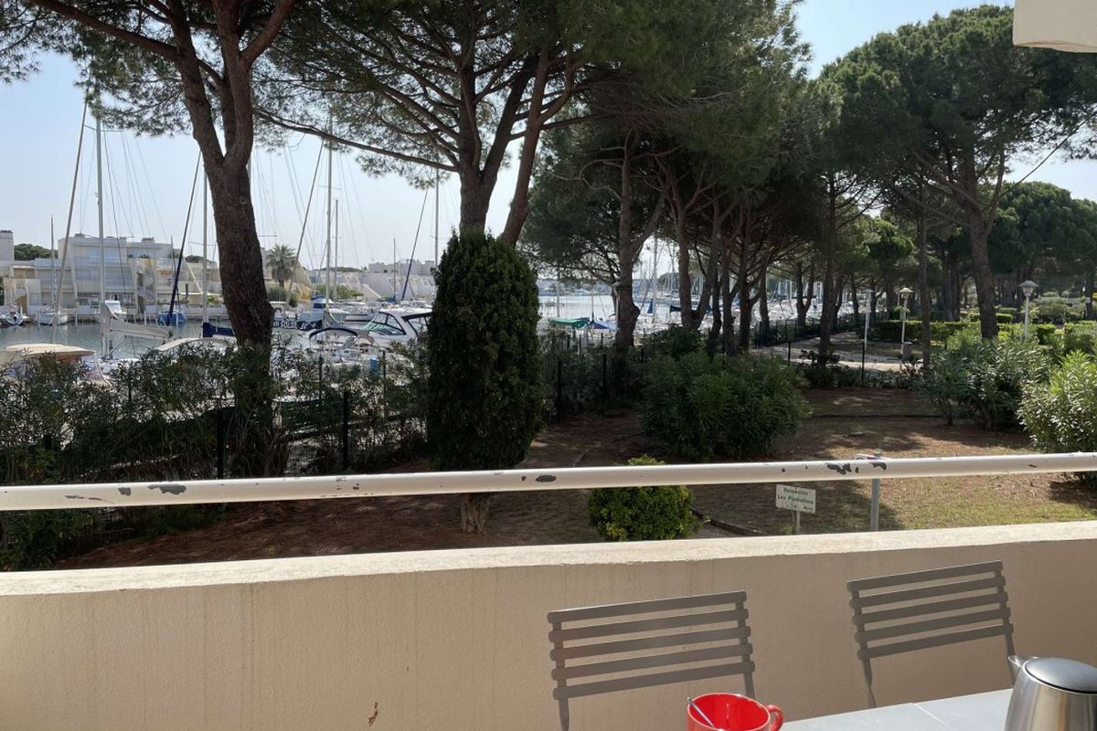 Appartement Studio cabine 4 couchages PORT CAMARGUE - Les caravelles