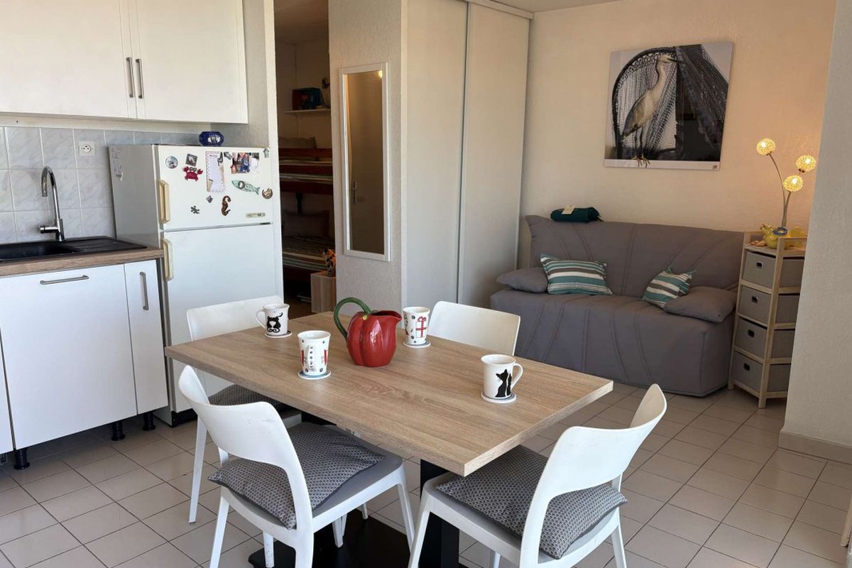Appartement deux pièces cabine - 4 Couchages PORT CAMARGUE - Le beaulieu
