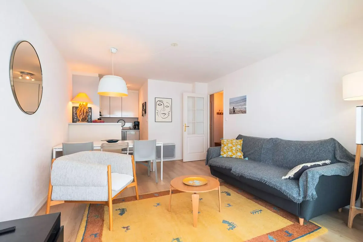 2 Pièces 5 Personnes