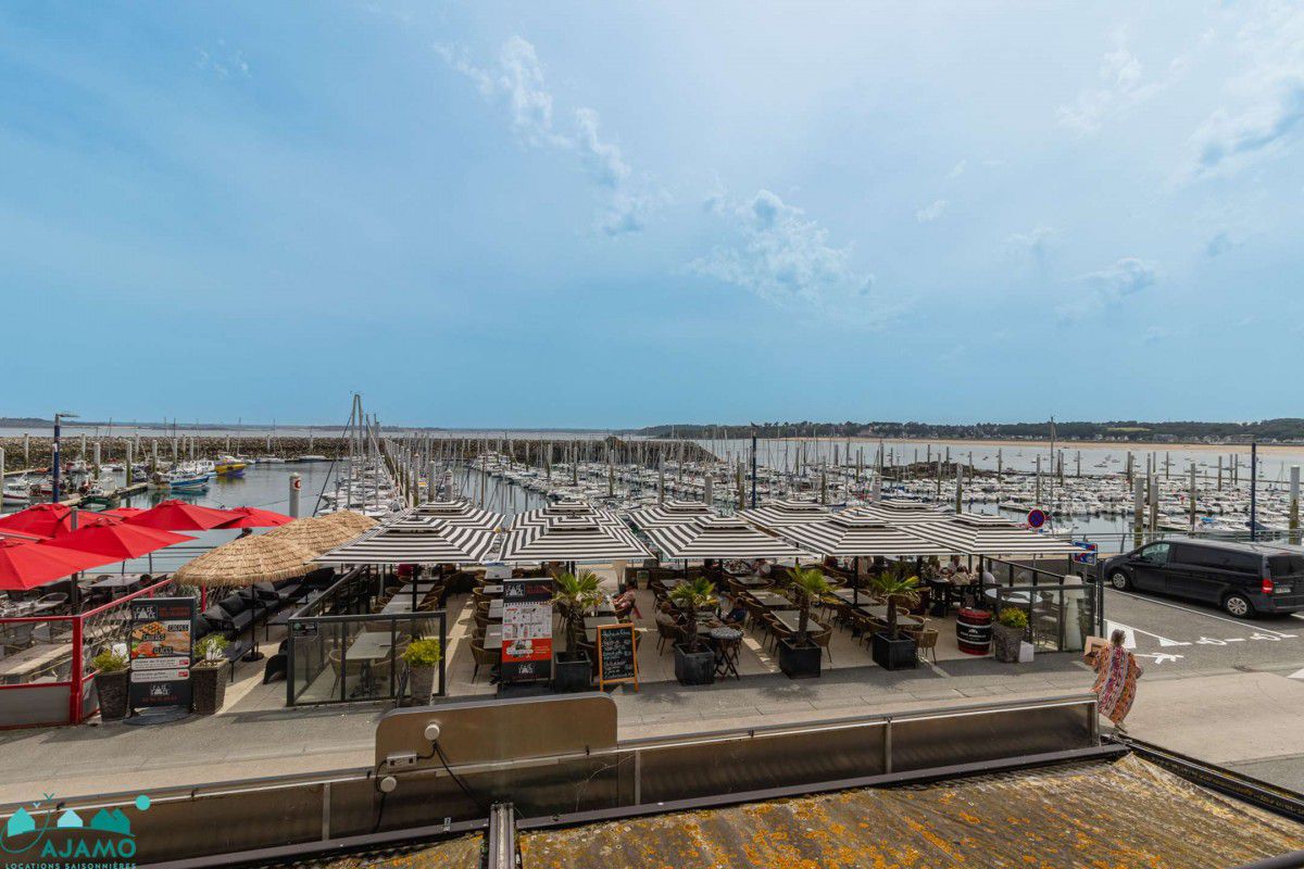 Appartement vue port à Saint-Cast / 8 personnes / Réf 2001 - La capitainerie