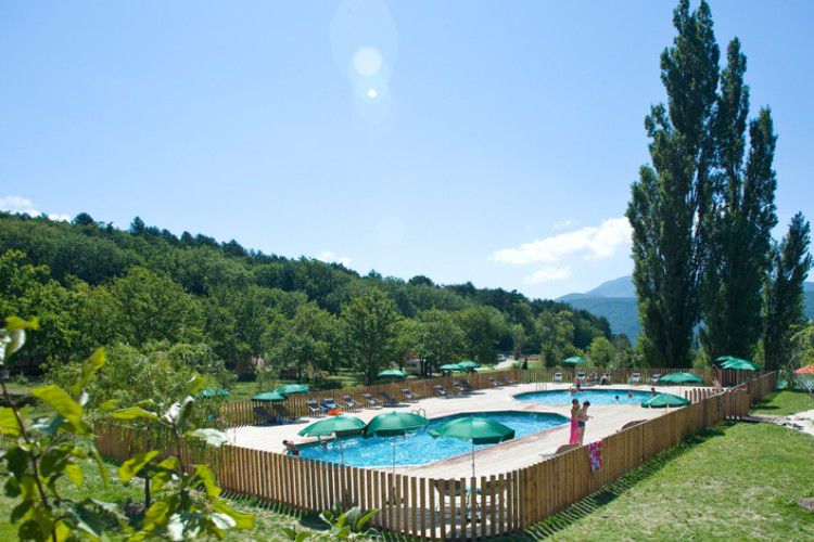 Camping Huttopia Dieulefit 
