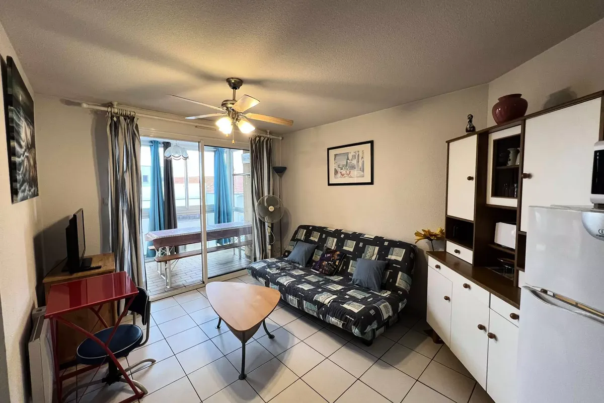 2 Pièces 6 Personnes