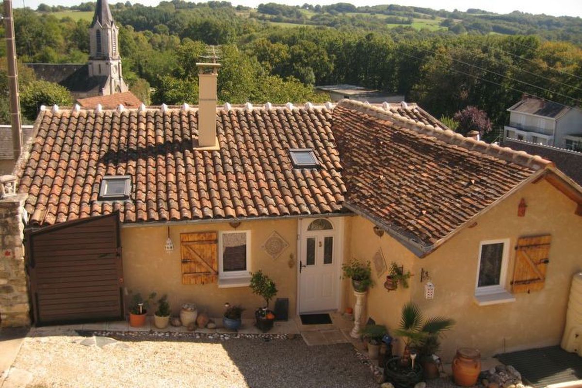 Maison Orientalisches Ecogîte mit Charme, klassifiziert als 3 Gîte de France