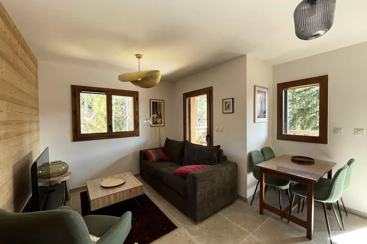 2 Pièces 4 Personnes